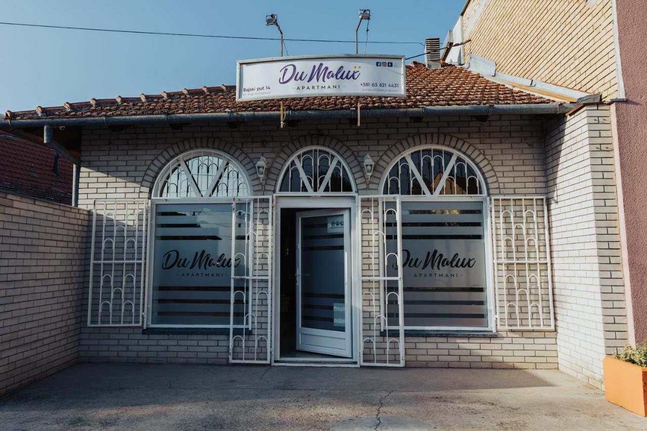 Dumalux Apartment Суботица Экстерьер фото